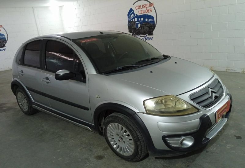 LOTE 21 CITROEN/C3 GLX 1.4 FLEX 2010/2011