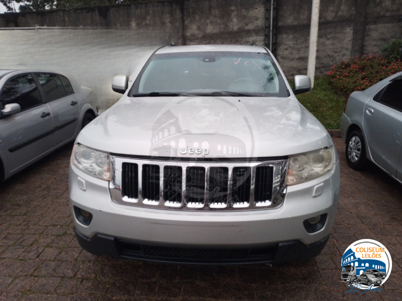 LOTE 01 JEEP/G CHEROKEE LRD 3.6L GASOLINA 2011/2012