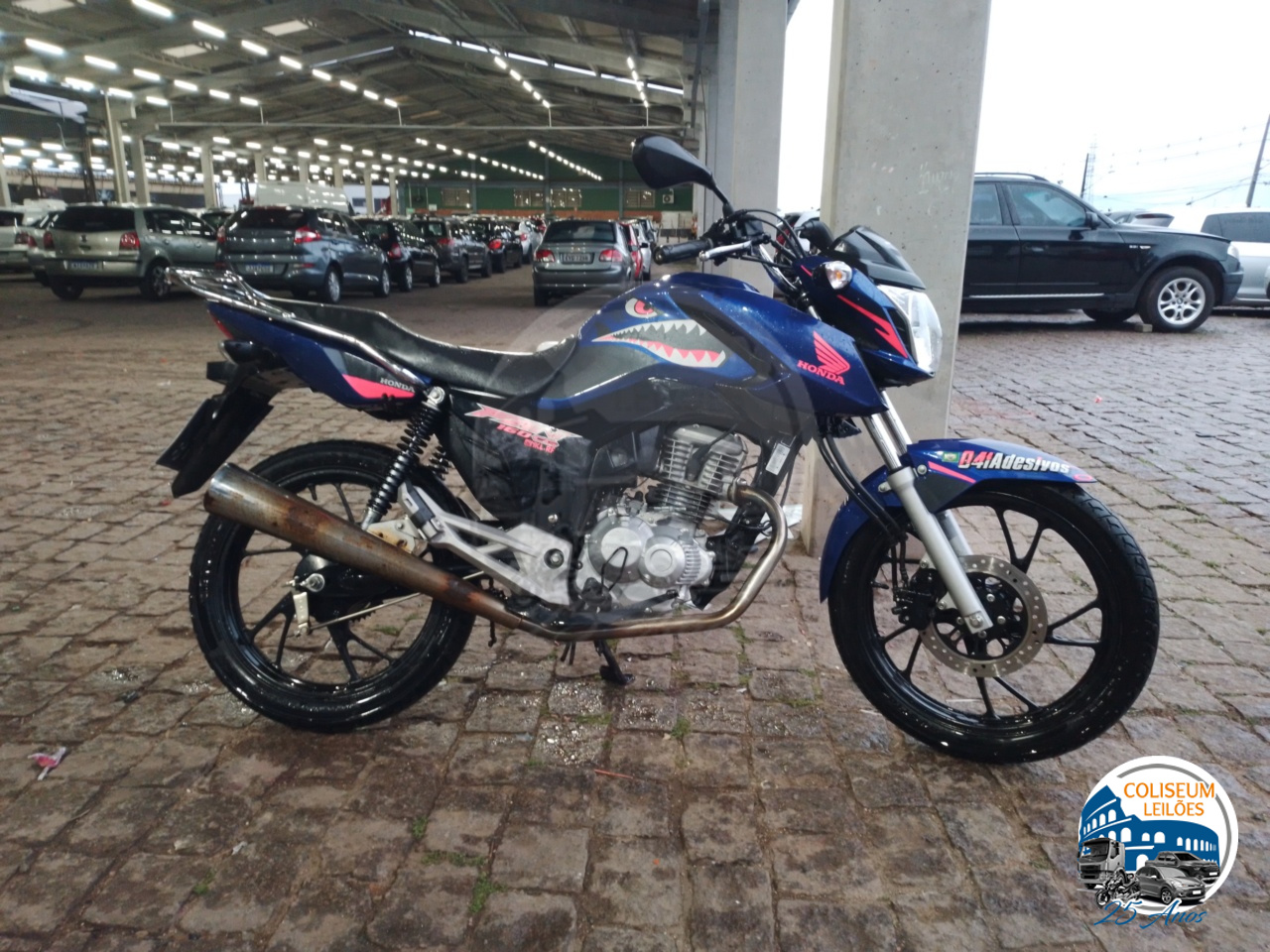 LOTE 03 HONDA/CG 160 FAN FLEX 2021/2022