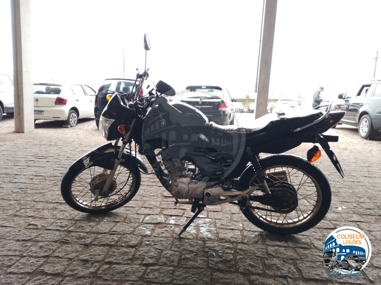 LOTE 19 HONDA/CG 125 FAN KS GASOLINA 2015/2015