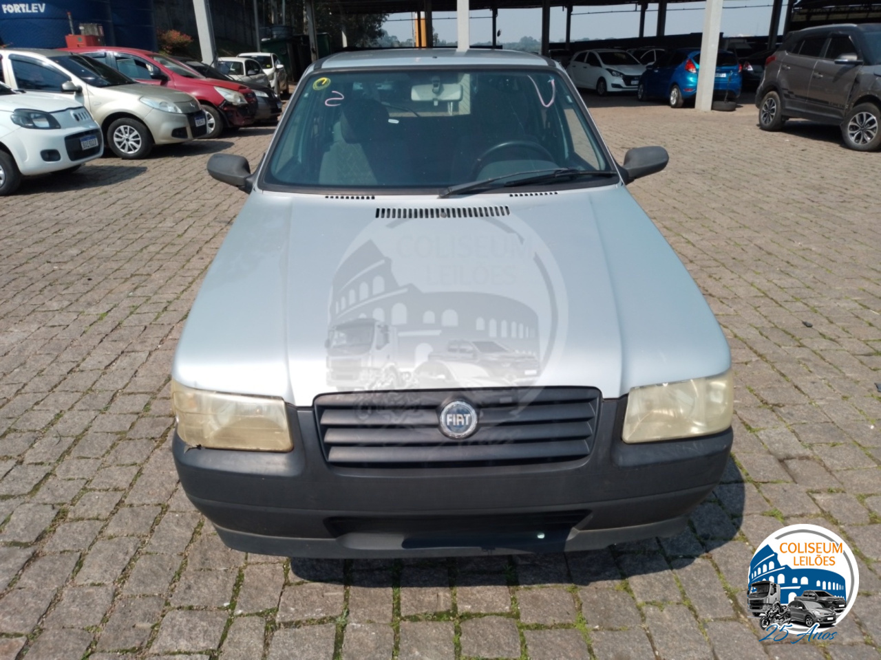 LOTE 20 FIAT/UNO MILLE FIRE FLEX 2006/2006