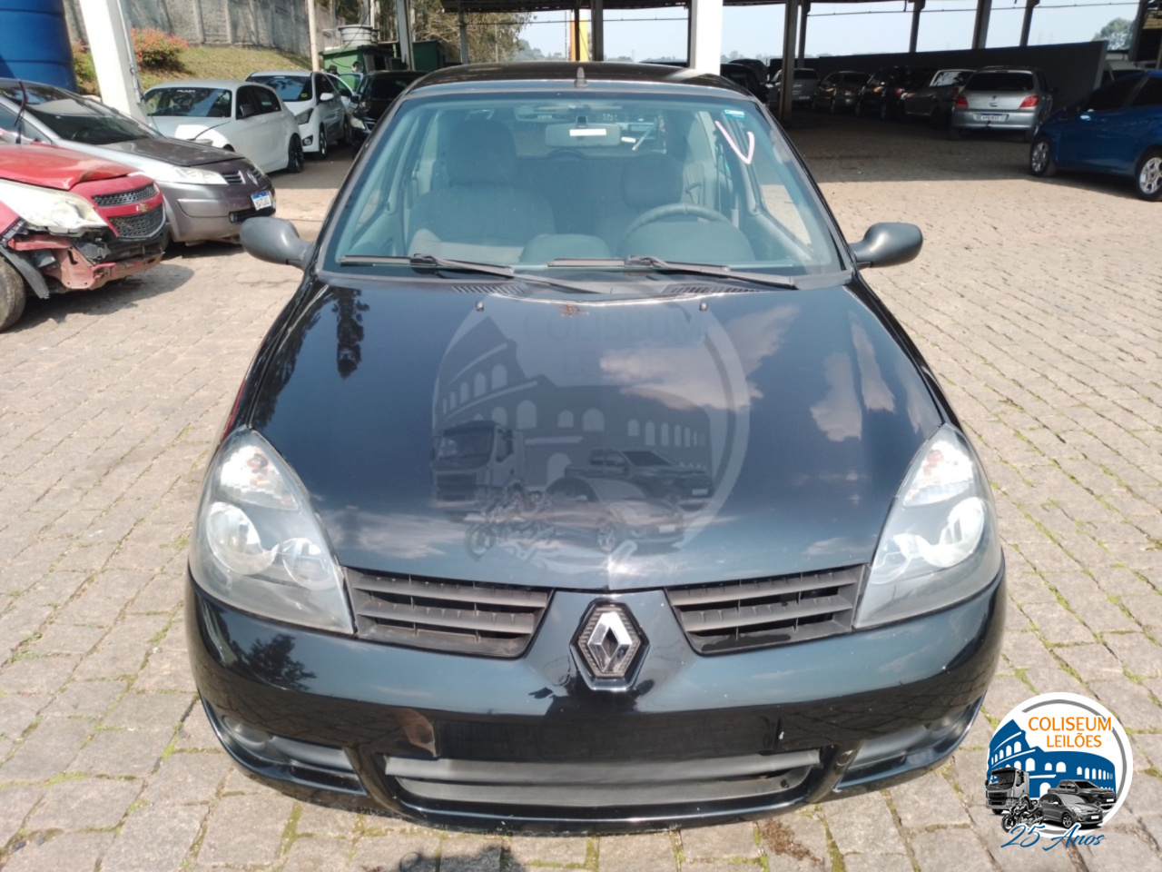 LOTE 25 RENAULT/CLIO CAM 10 H 3P FLEX 2011/2011