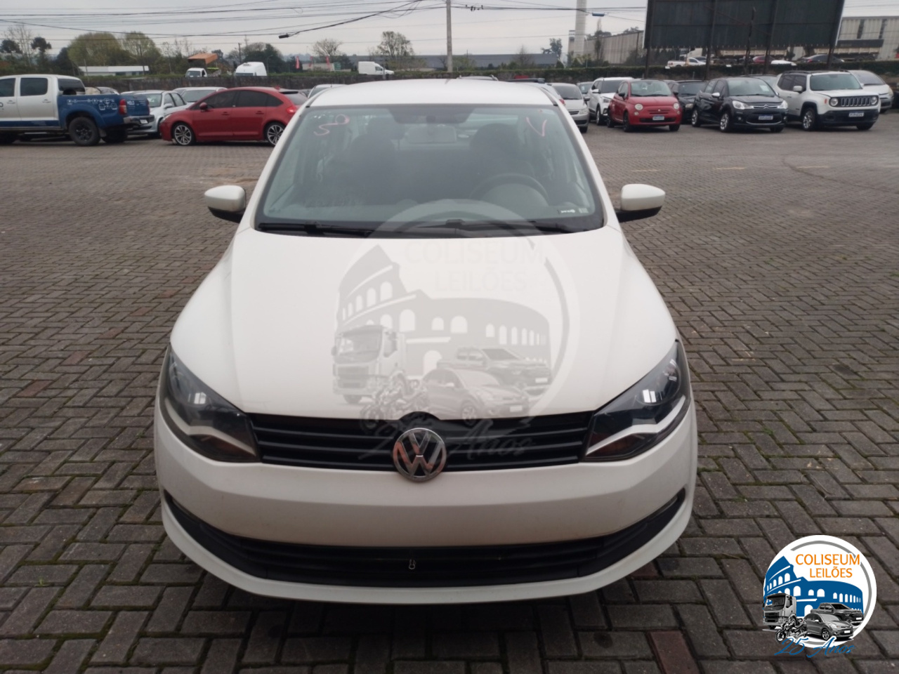 LOTE 11 VW/NOVO VOYAGE 1.0 CITY FLEX 2012/2013