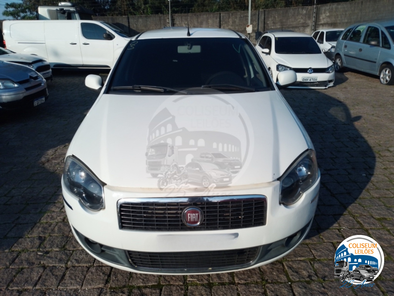 LOTE 12 FIAT/PALIO WK ATTRAC 1.4 FLEX 2012/2012