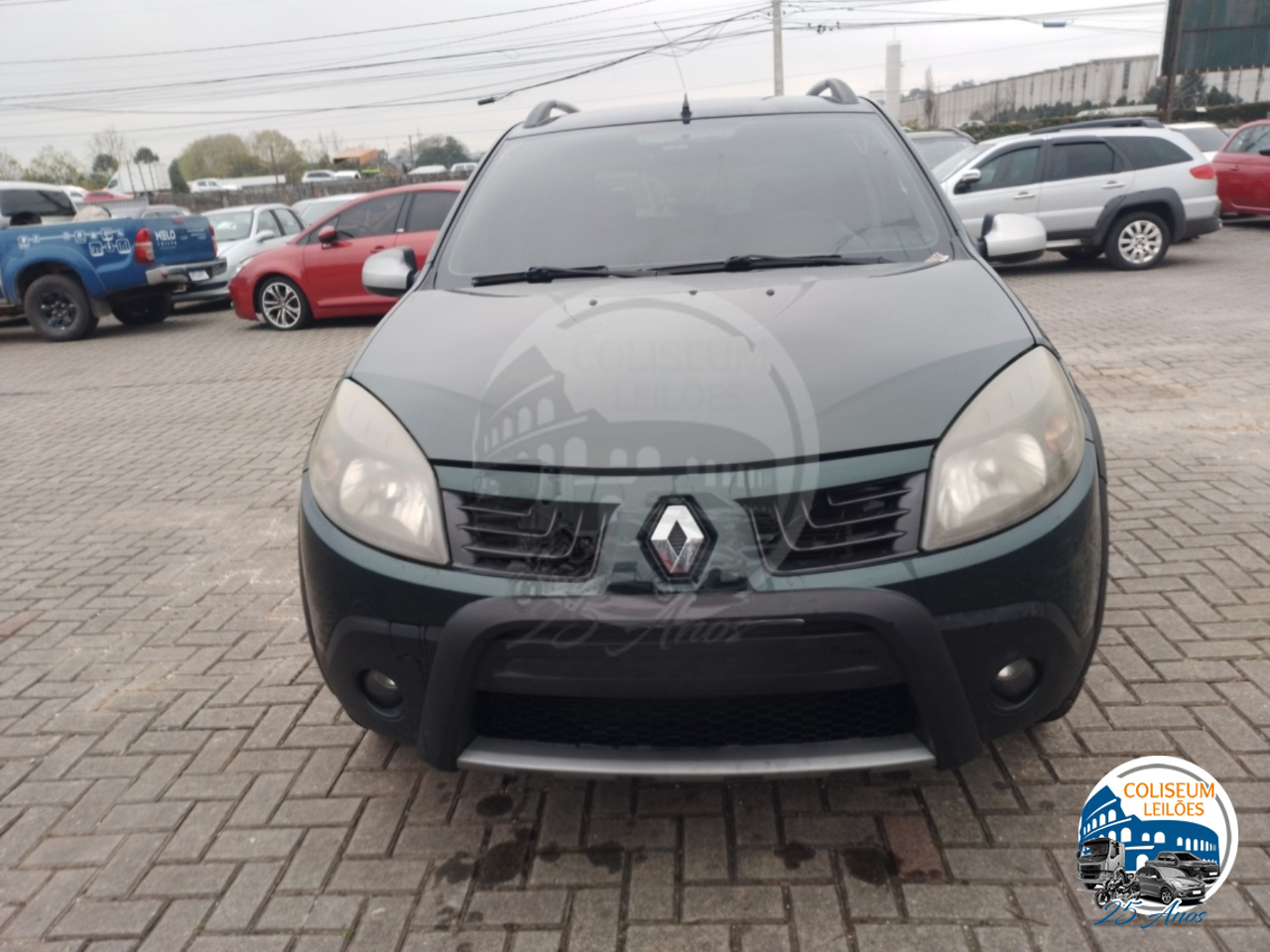 LOTE 18 RENAULT/SANDERO STEPWAY FLEX 2010/2011