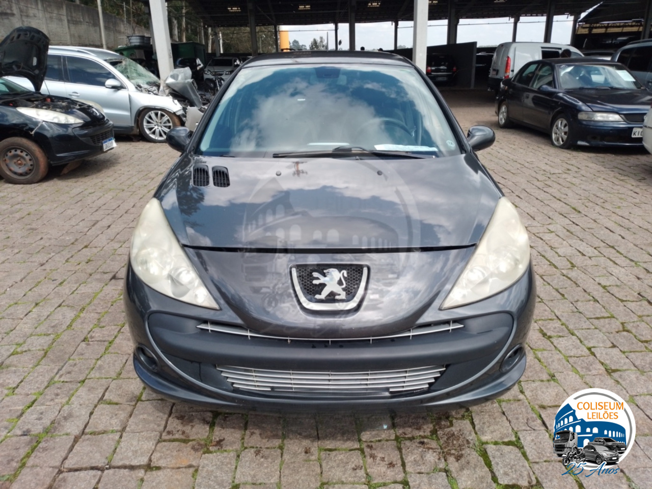 LOTE 01 PEUGEOT/207 HB XS FLEX 2008/2009