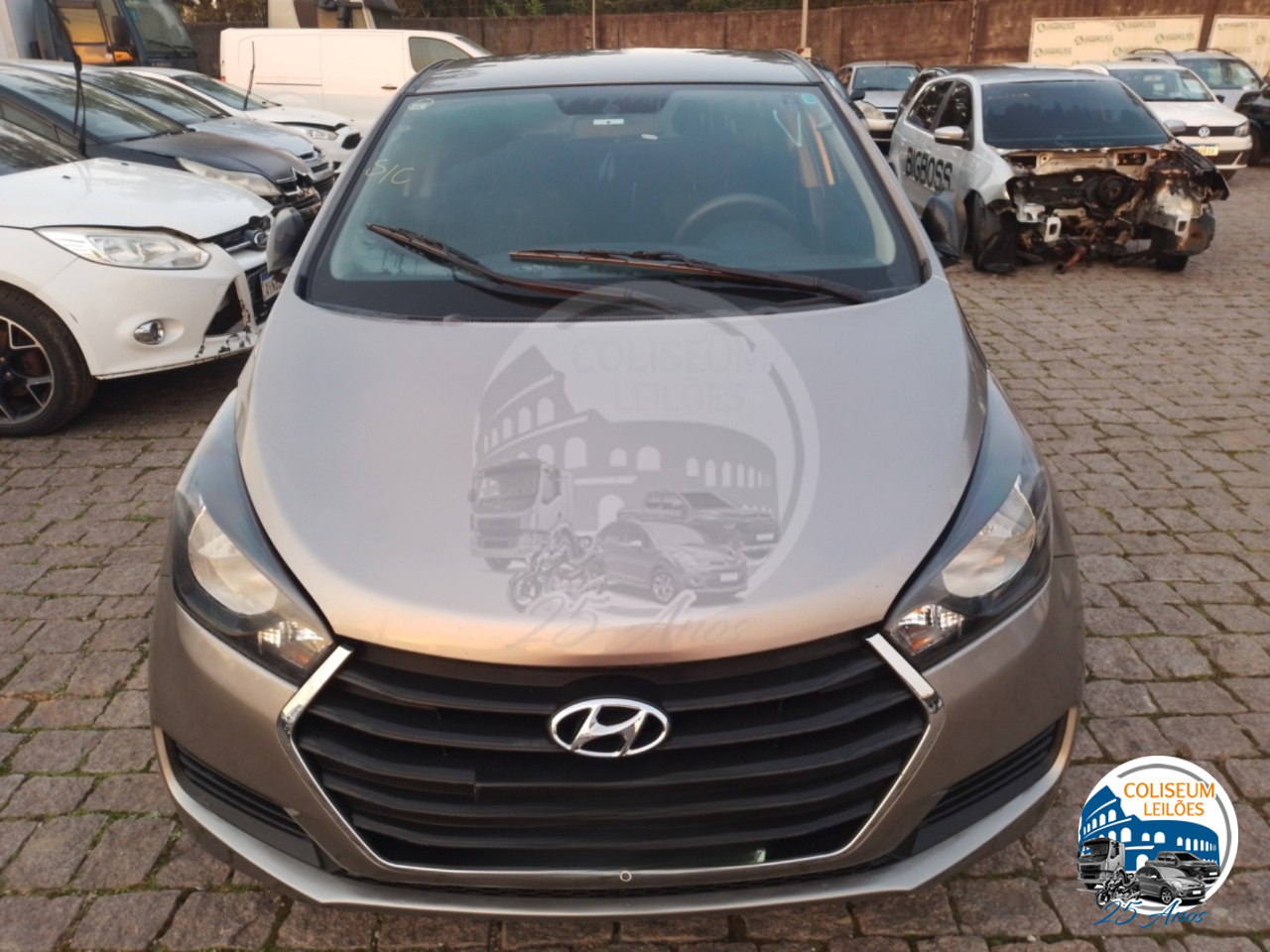 LOTE 02 HYUNDAI/HB20 1.0M 1.0 M FLEX 2018/2018