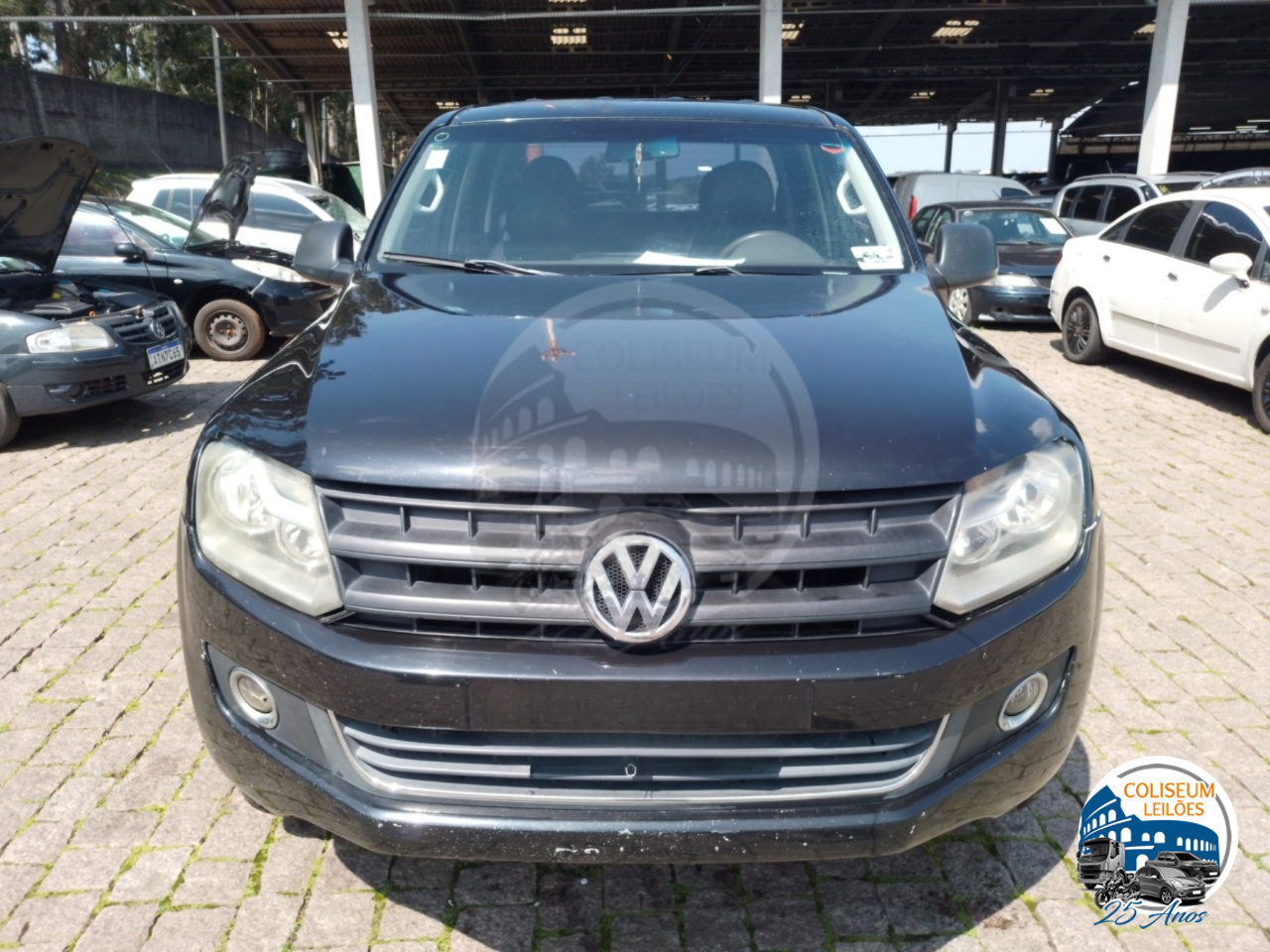 LOTE 07 VW/AMAROK CD 4X4 SE ABERTA CAB DUPLA DIESEL 2012/2012