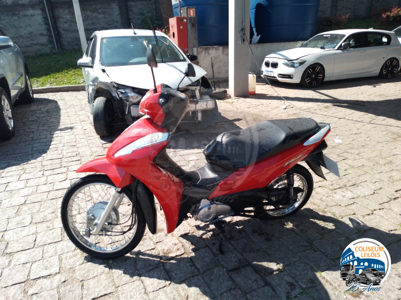 LOTE 10 HONDA/BIZ 110I GASOLINA 2022/2022