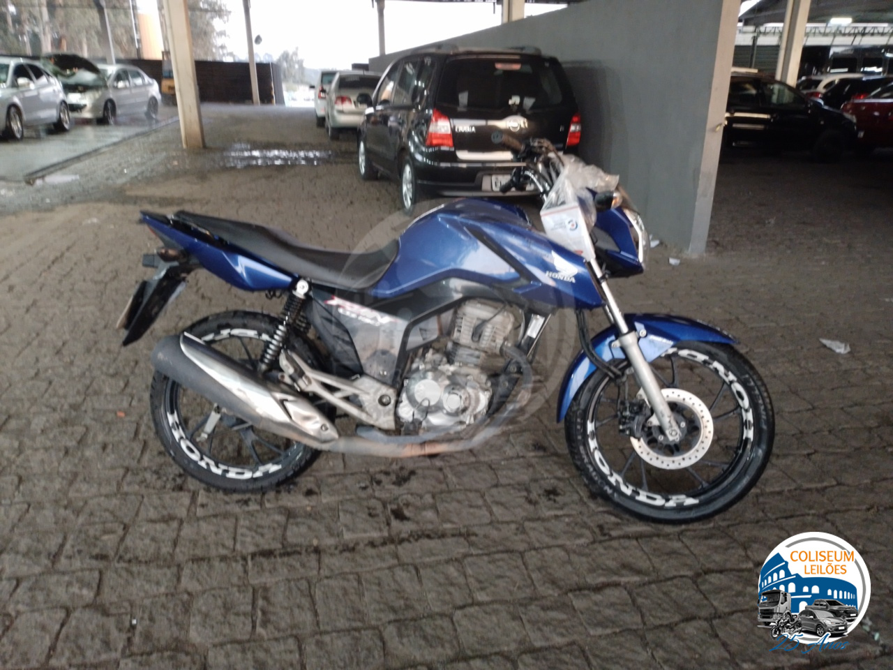 LOTE 11 HONDA/CG 160 FAN FLEX 2021/2022