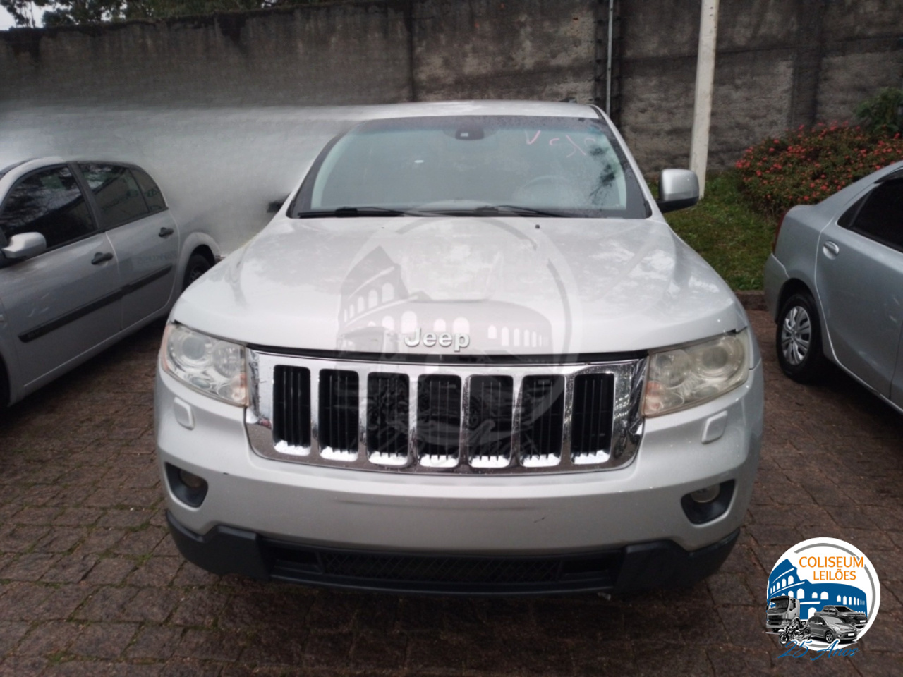 LOTE 18 JEEP/G CHEROKEE LRD 3.6L GASOLINA 2011/2012
