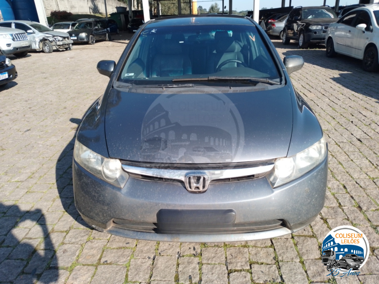 LOTE 19 HONDA/CIVIC LXS FLEX 2008/2008