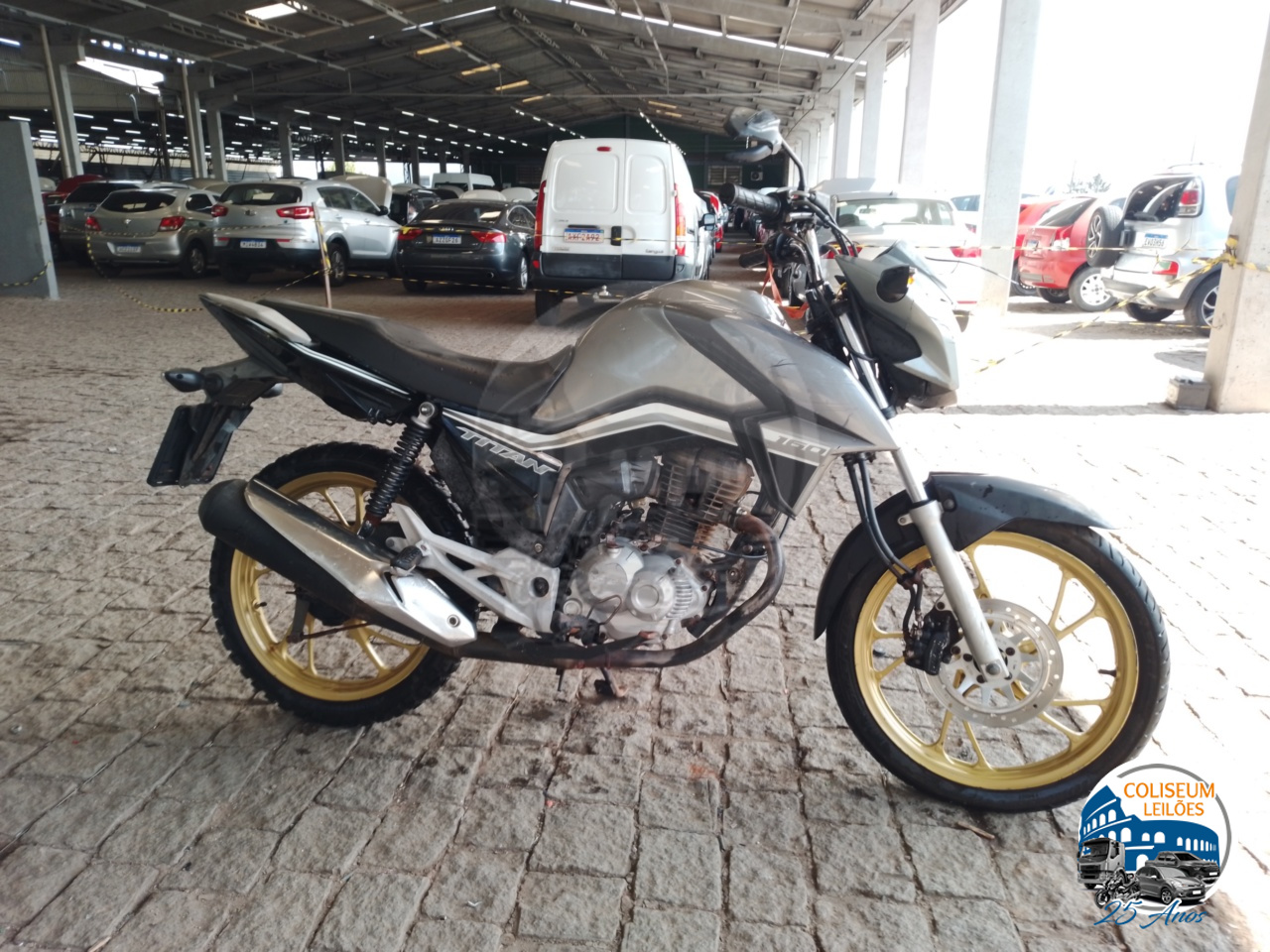 LOTE 35  HONDA/CG 160 TITAN FLEX 2019/2019 
