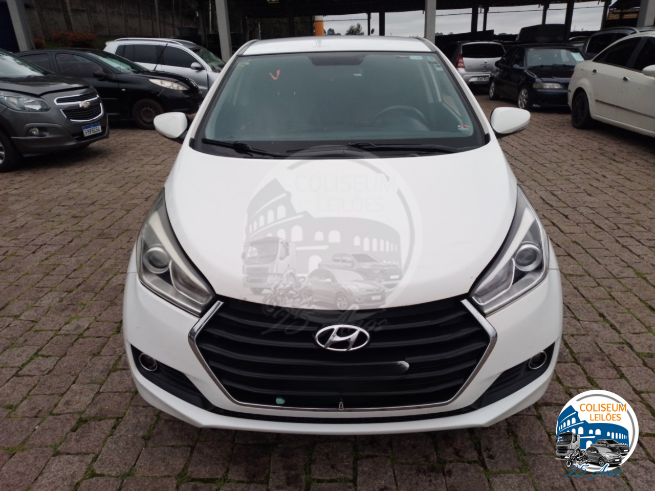 LOTE 02 HYUNDAI/HB20 1.6A PREM FLEX  2017/2018 