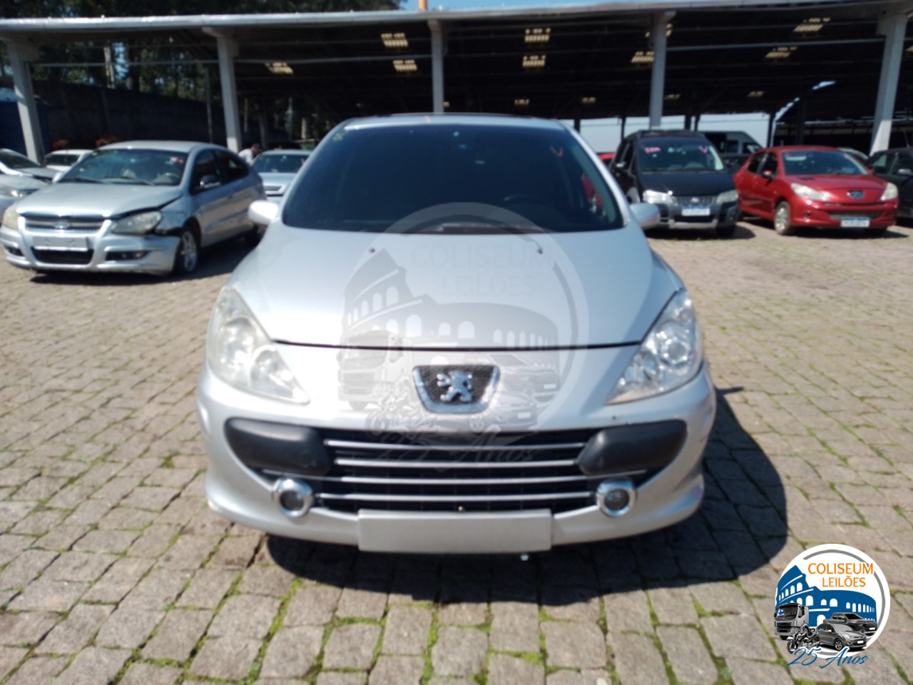 LOTE 03 PEUGEOT/307 16 PR PK FLEX 2010/2011
