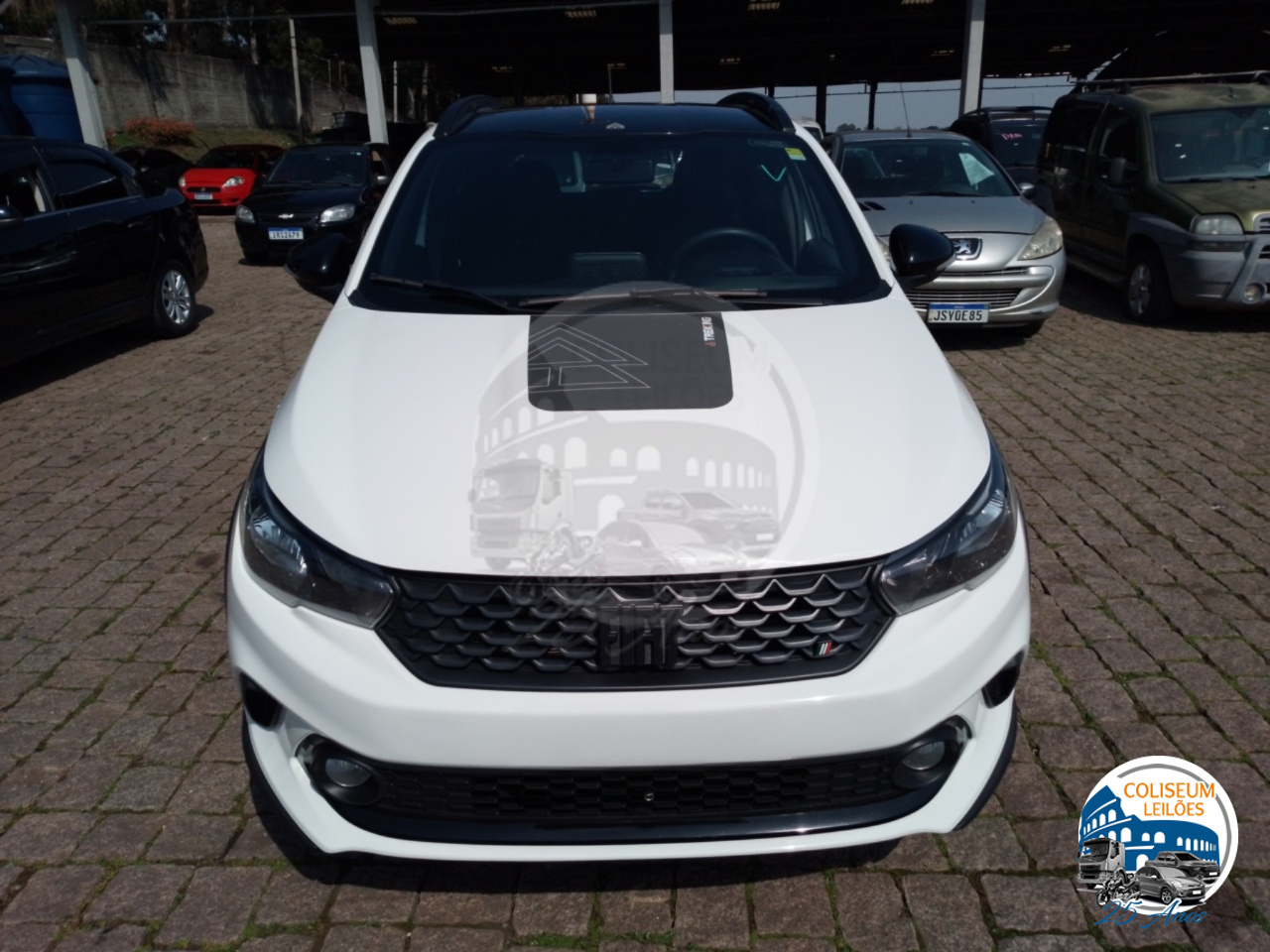 LOTE 12 FIAT/ARGO TREKKING 1.3 FLEX 2021/2021