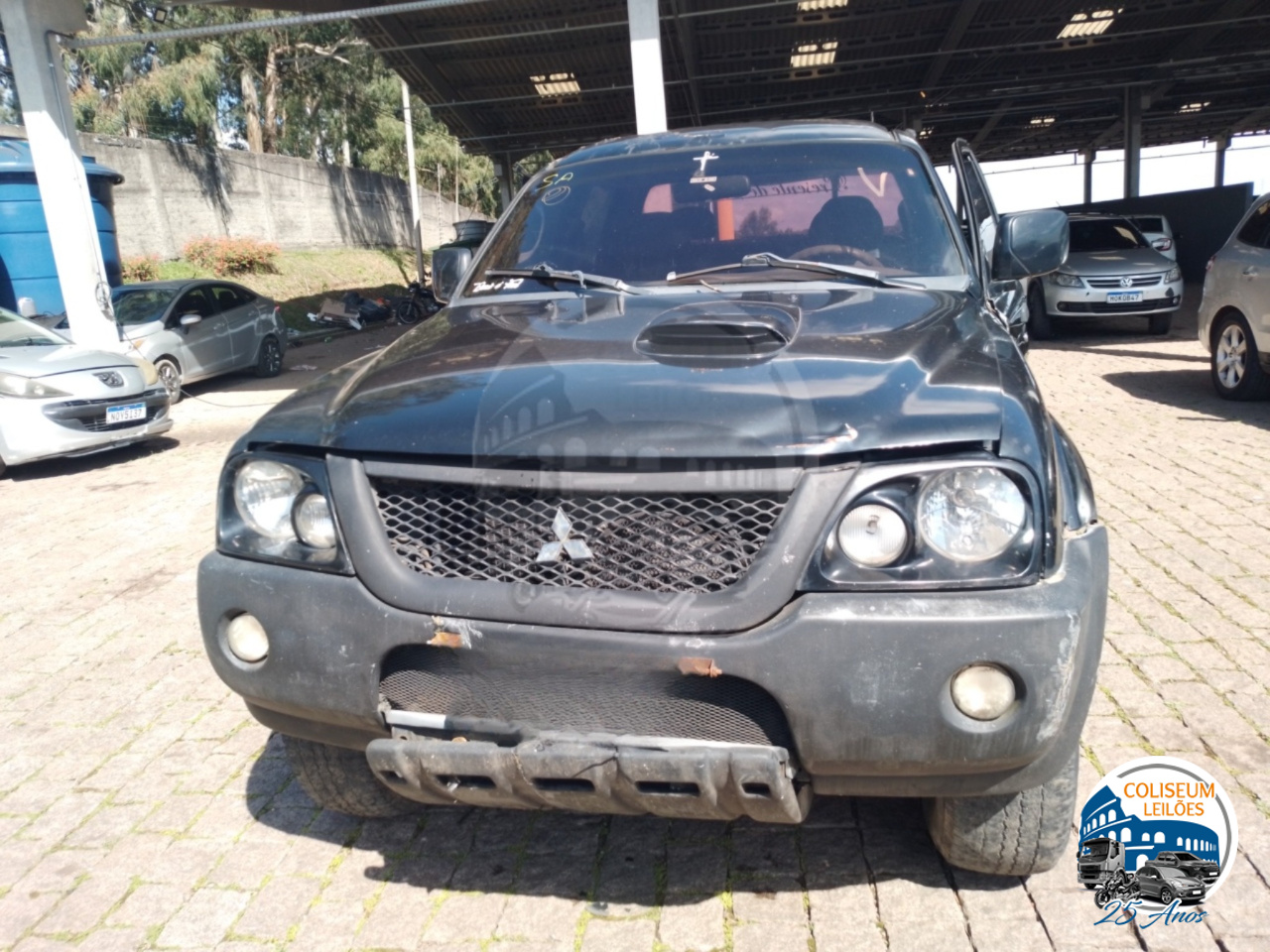 LOTE 14 MMC/L200 OUTDOOR AB C DUPLA DIESEL 2007/2007