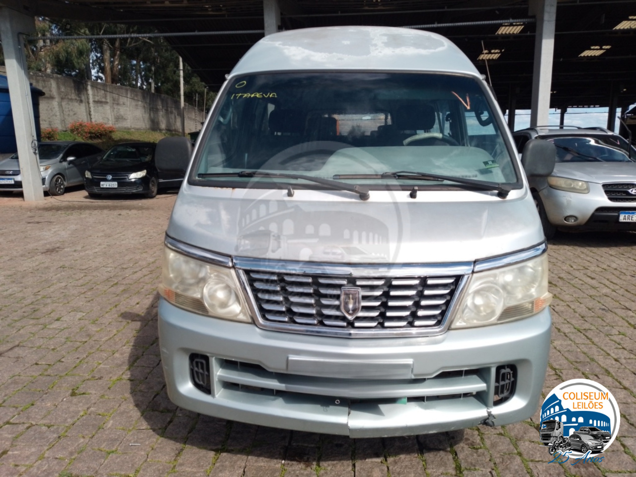 LOTE 15 JINBEI/FABUSFORMA M35 GASOLINA 2010/2010