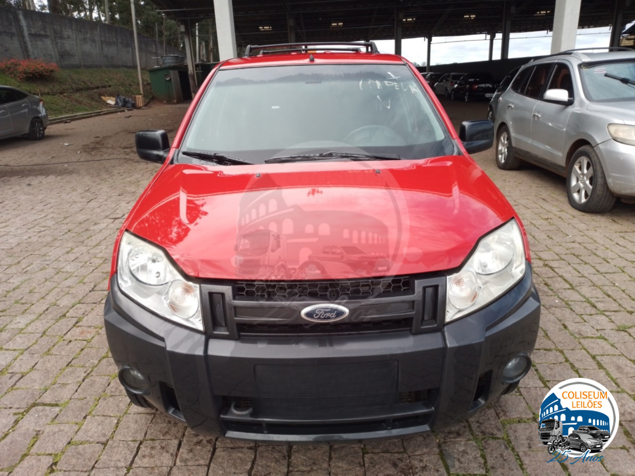 LOTE 17 FORD/ECOSPORT XLS 1.6 FLEX 2008/2008