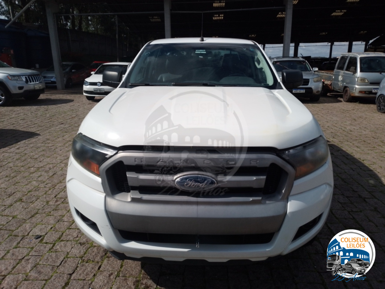 LOTE 19 FORD/RANGER XLS CD4 A 22C ABERTA CAB DUPLA DIESEL 2017/2017