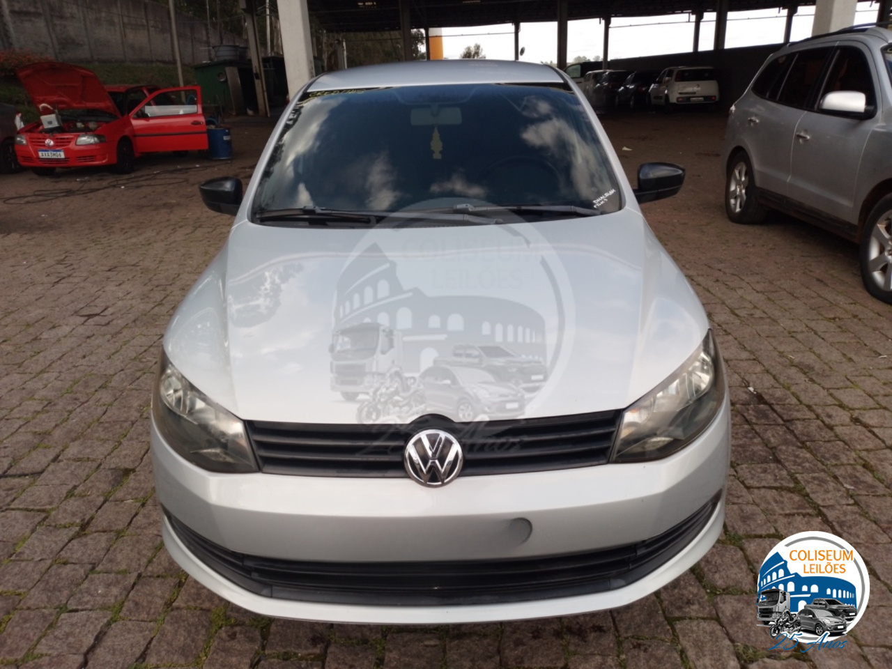 LOTE 24 VW/NOVO VOYAGE 1.0 2012/2013