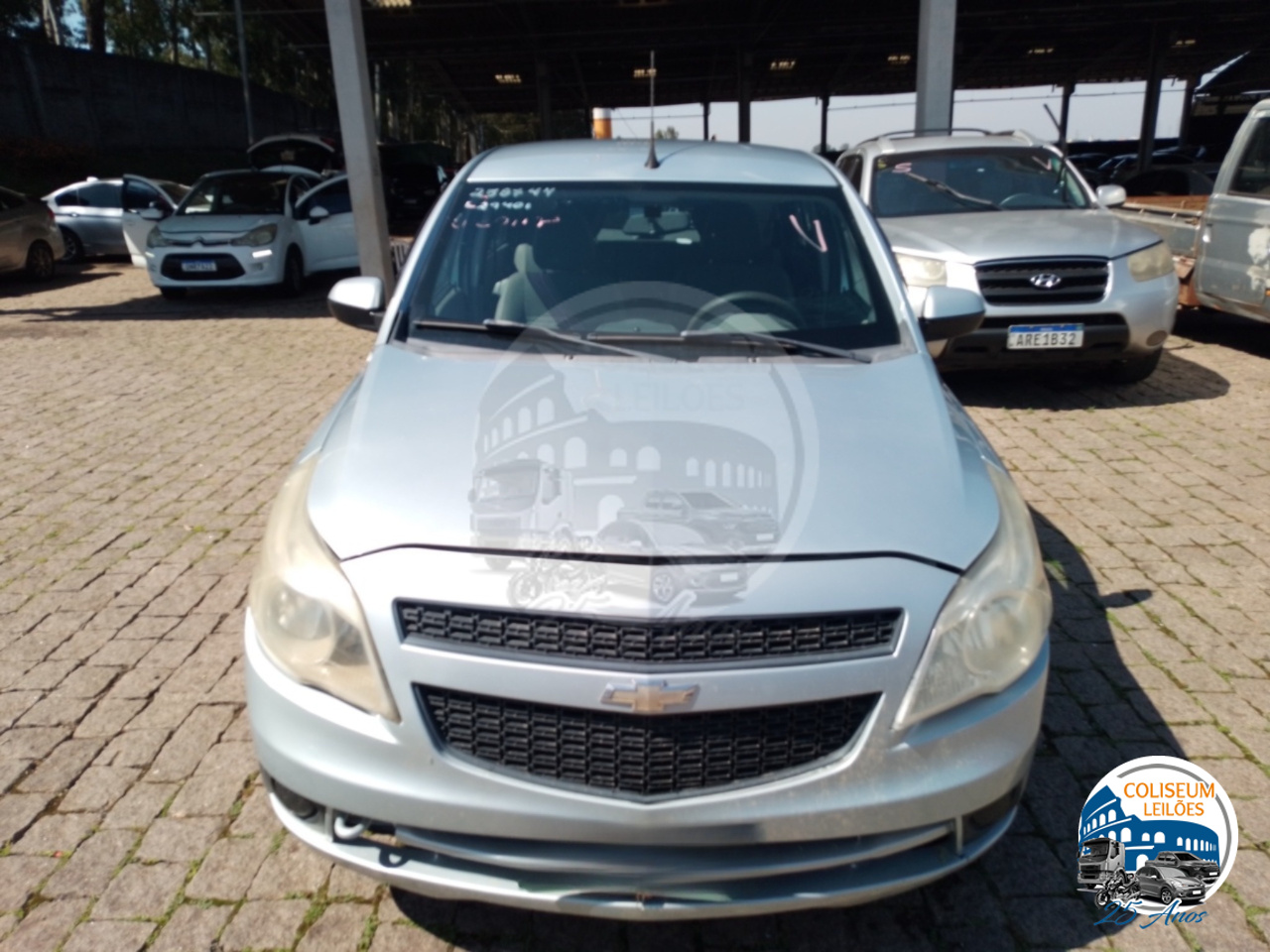 LOTE 02 CHEVROLET/AGILE LT FLEX 2011/2012