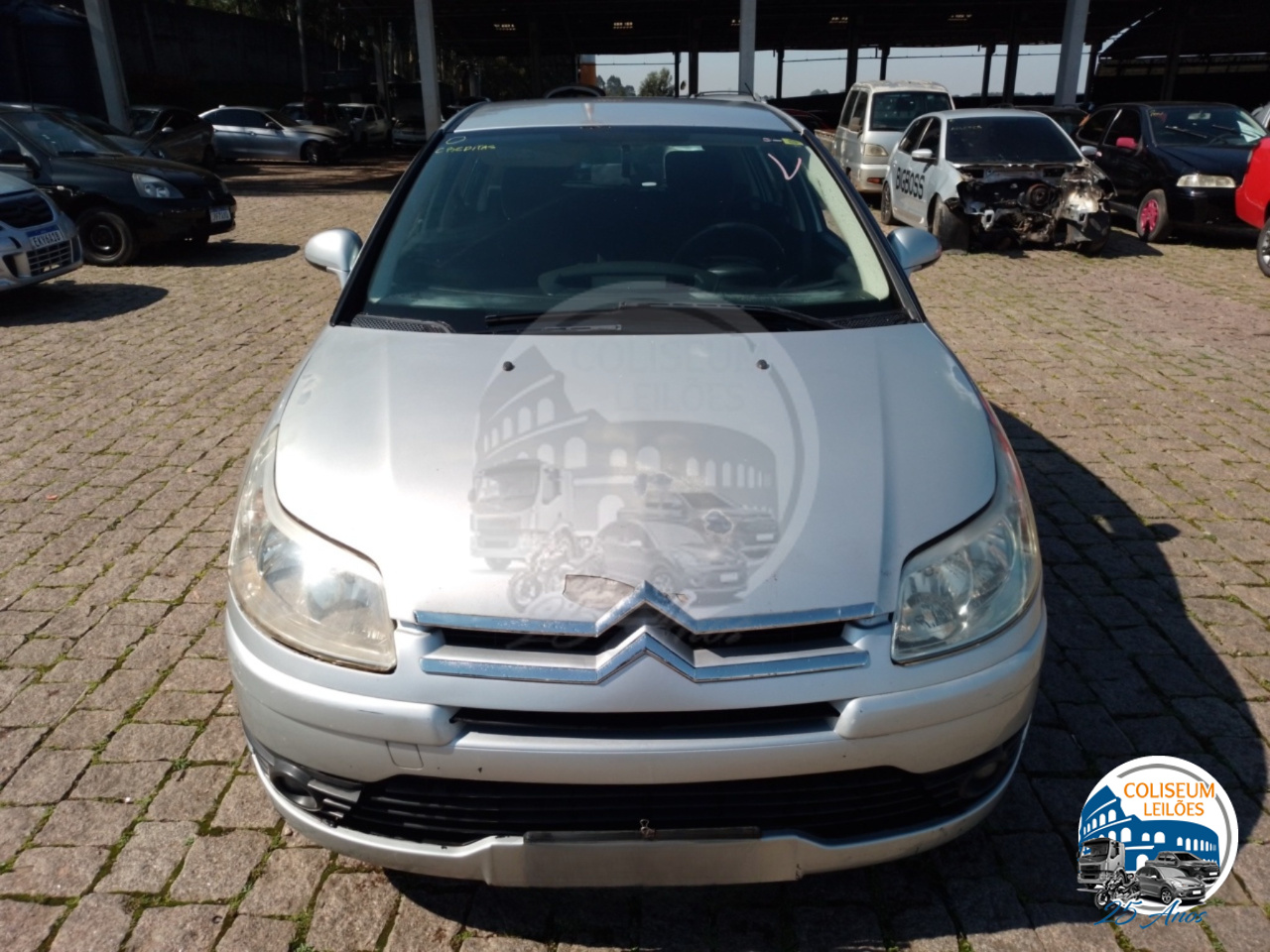 LOTE 03 CITROEN/C4 20 GLXA 5P F FLEX 2010/2010 