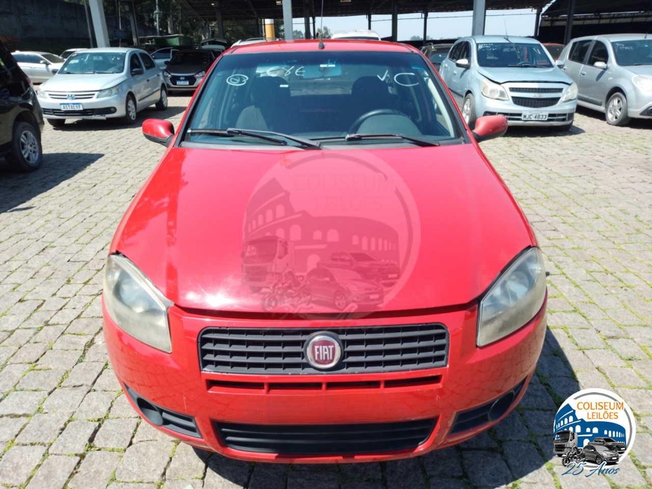 LOTE 04 FIAT/SIENA EL FLEX 2009/2010 