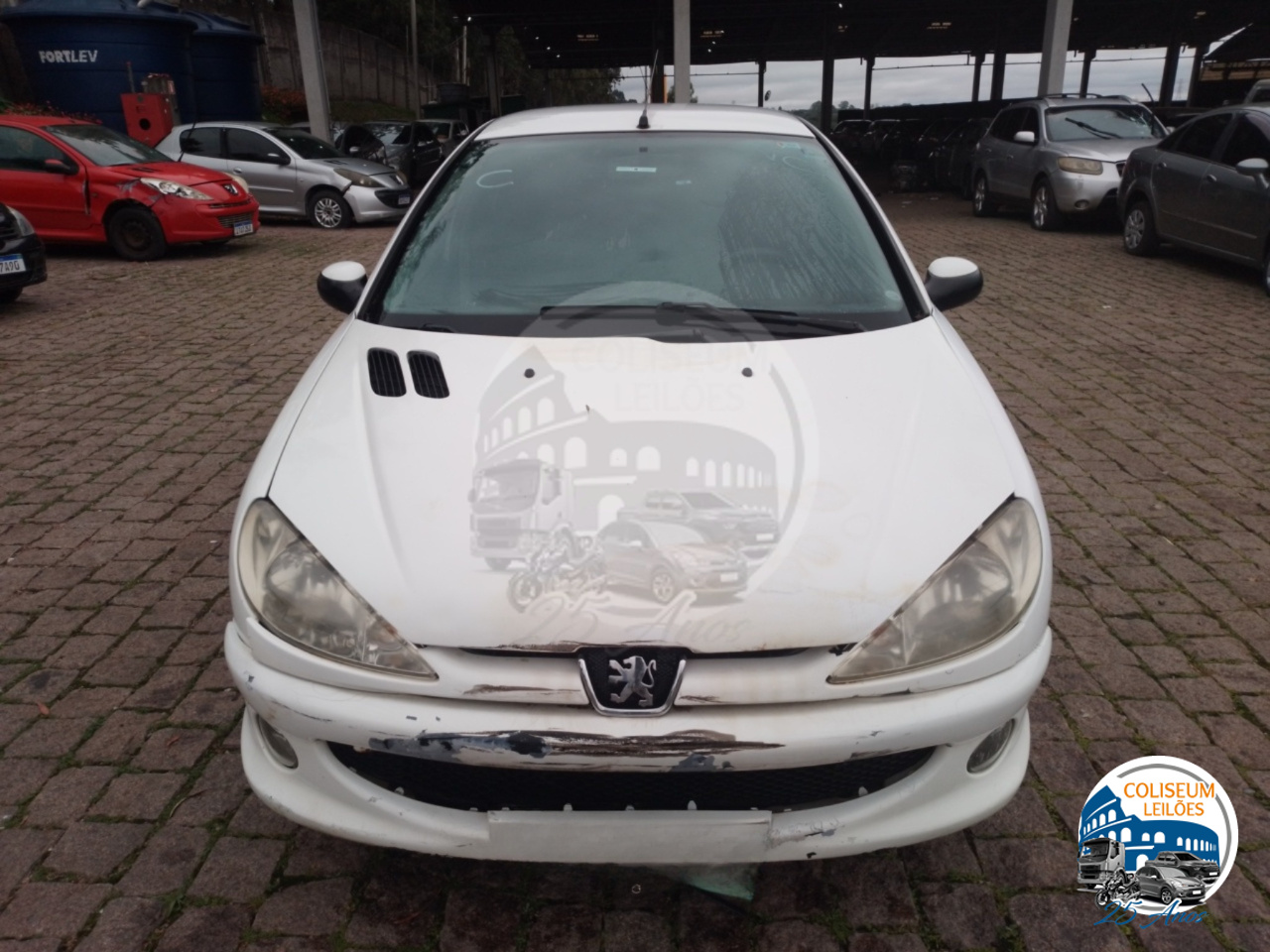 LOTE 08 PEUGEOT/206 14 PRESEN FX FLEX 2007/2008