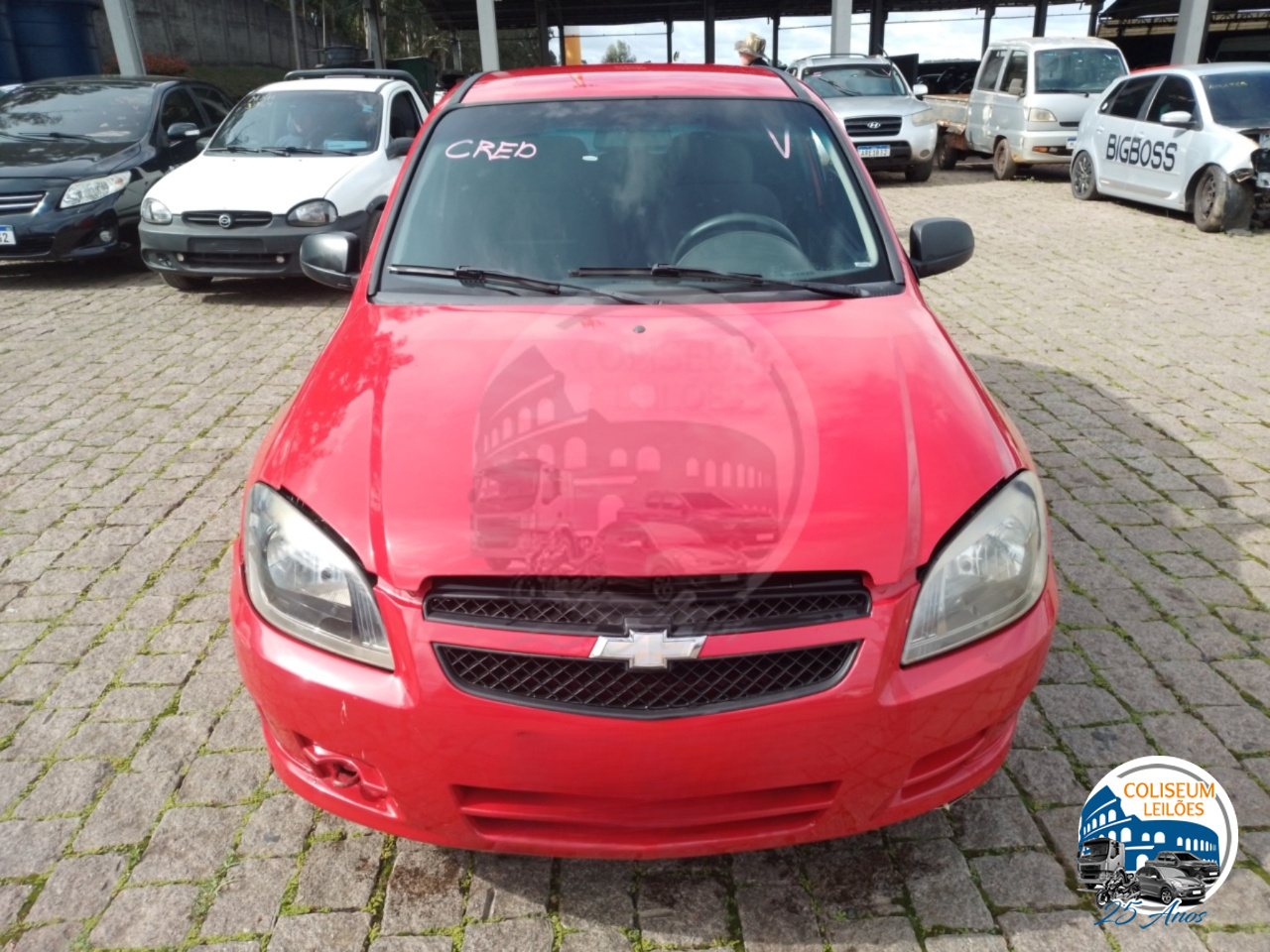 LOTE 09 CHEVROLET/CELTA 1.0L LS FLEX 2012/2012 