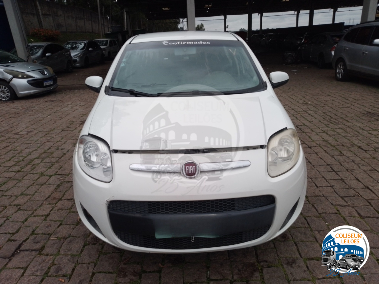 LOTE 10 FIAT/PALIO ATTRACTIV 1.0 FLEX 2012/2013 