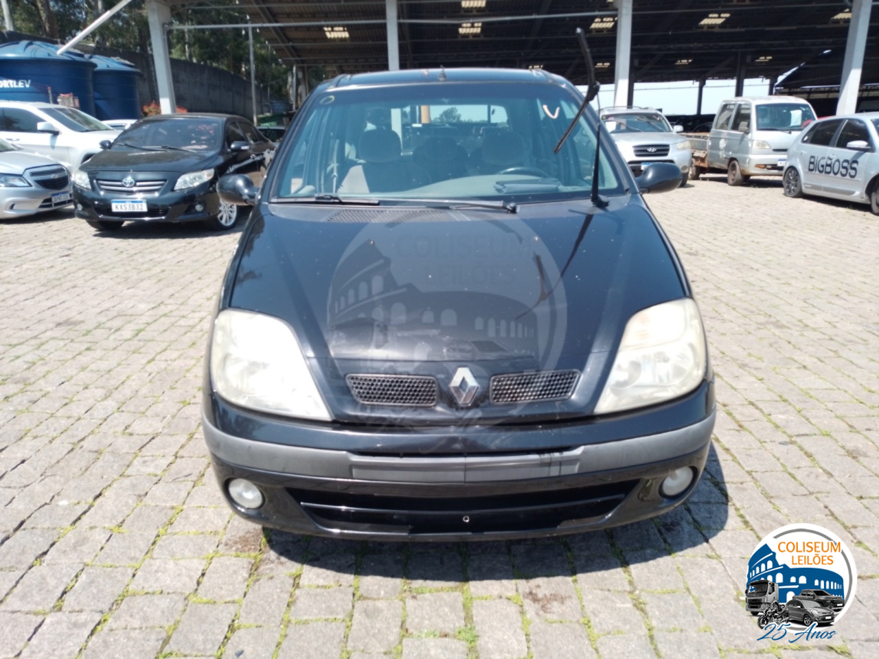 LOTE 12 RENAULT/SCENIC PRI 20 16V GASOLINA 2007/2008