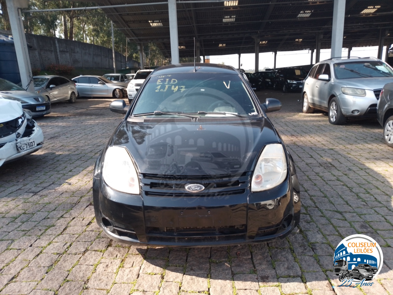 LOTE 24 FORD/KA FLEX 2009/2009 