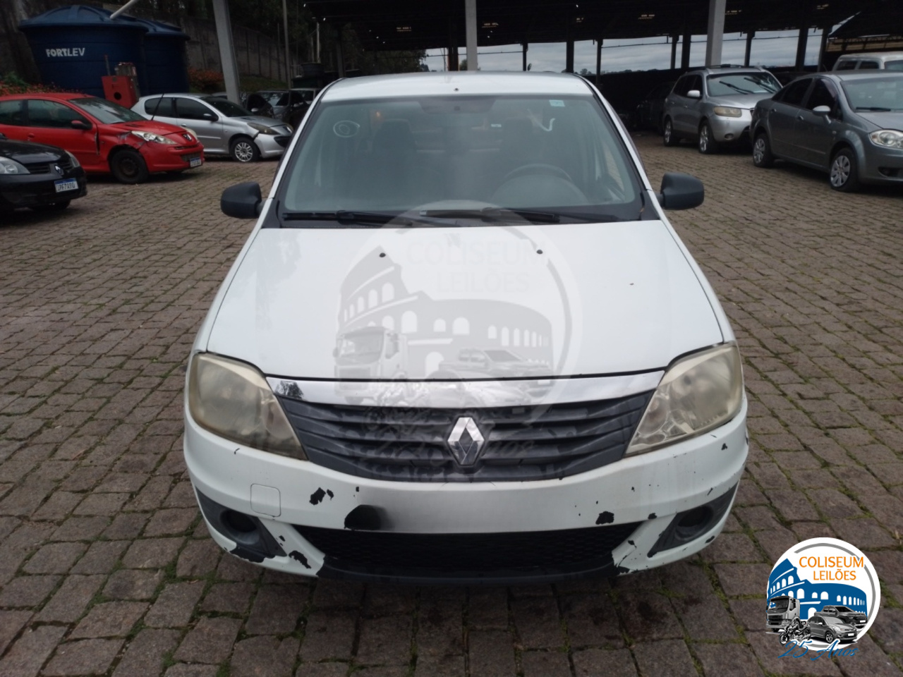 LOTE 31 RENAULT/LOGAN EXP 16 FLEX 2011/2011