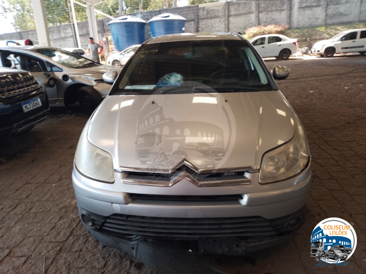 LOTE 33 CITROEN/C4 PALLAS 20 GAF FLEX 2008/2009