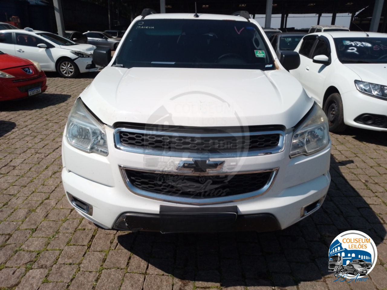 LOTE 37 CHEVROLET/S10 LS DD4 AB C DUPLA DIESEL 2014/2015 