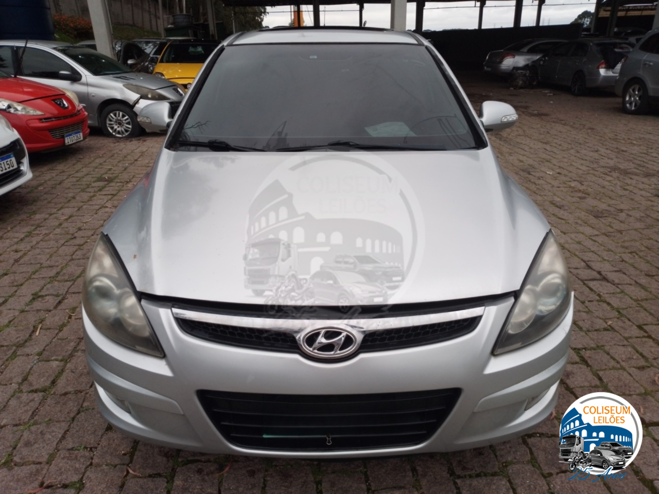 LOTE 38 HYUNDAI/I30 2.0 GASOLINA 2010/2011