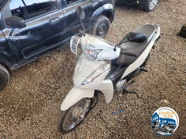 LOTE 07 HONDA BIZ 110I 2022/2022