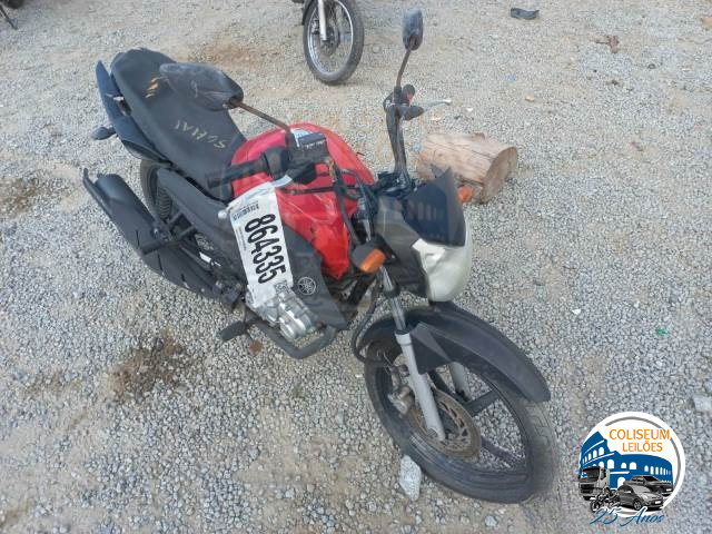 LOTE 09 YAMAHA YBR 125I FACTOR 2019/2020 