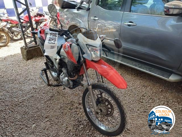 LOTE 28 HONDA NXR 160 BROS 2016/2017 