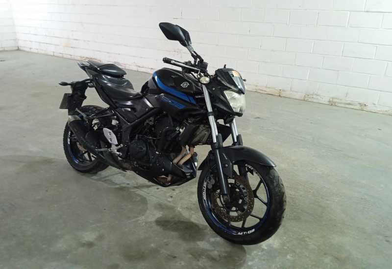 LOTE 020 - YAMAHA/MT-03 321 ABS 2020