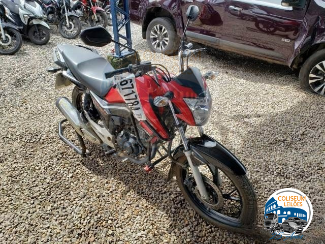 LOTE 002 - HONDA CG 160 TITAN FLEX 2021