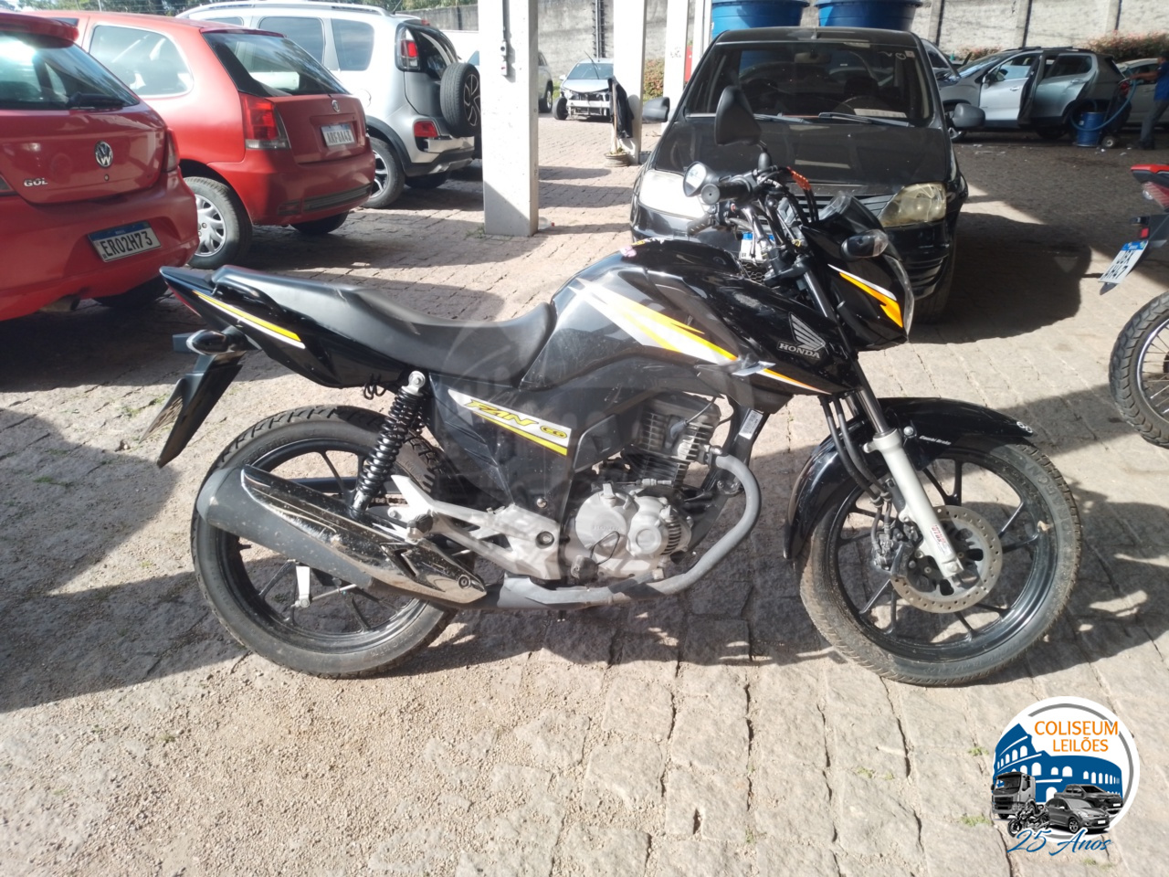 LOTE 003 - CG 160 FAN FLEX 2022