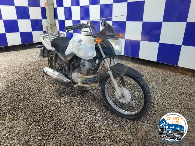 LOTE 007 - HONDA CG 125 2015 
