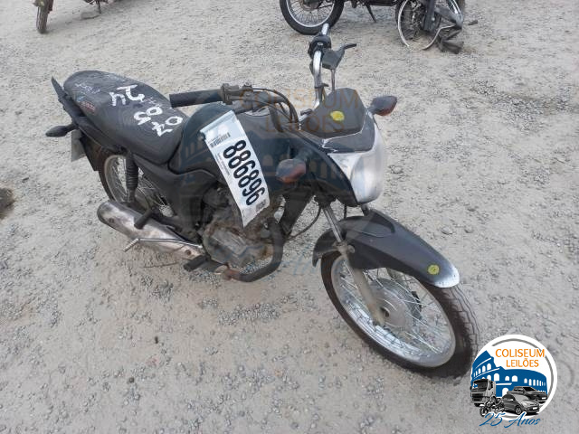 LOTE 012 - CG 125I FAN 2017