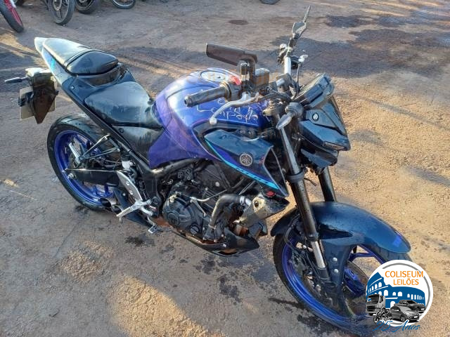 LOTE 013 - YAMAHA MT-03 321 ABS 2024