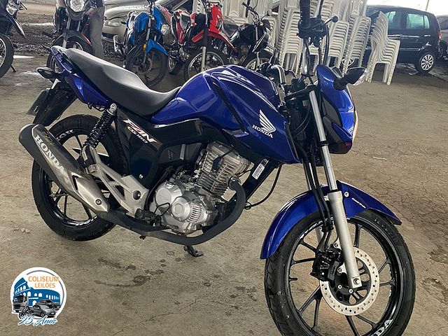 LOTE 004 - CG 160 FAN FLEX 2022