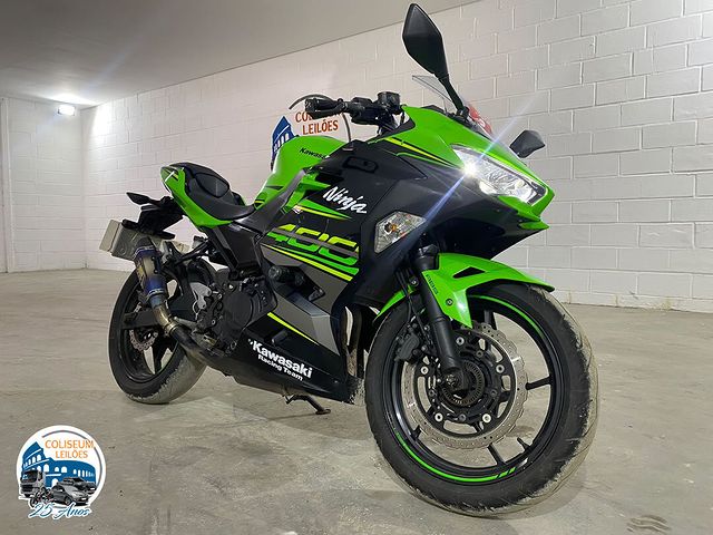 LOTE 008 - NINJA 400 2019