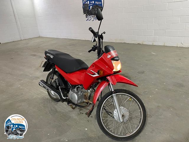 LOTE 013 - HONDA POP 100 2015