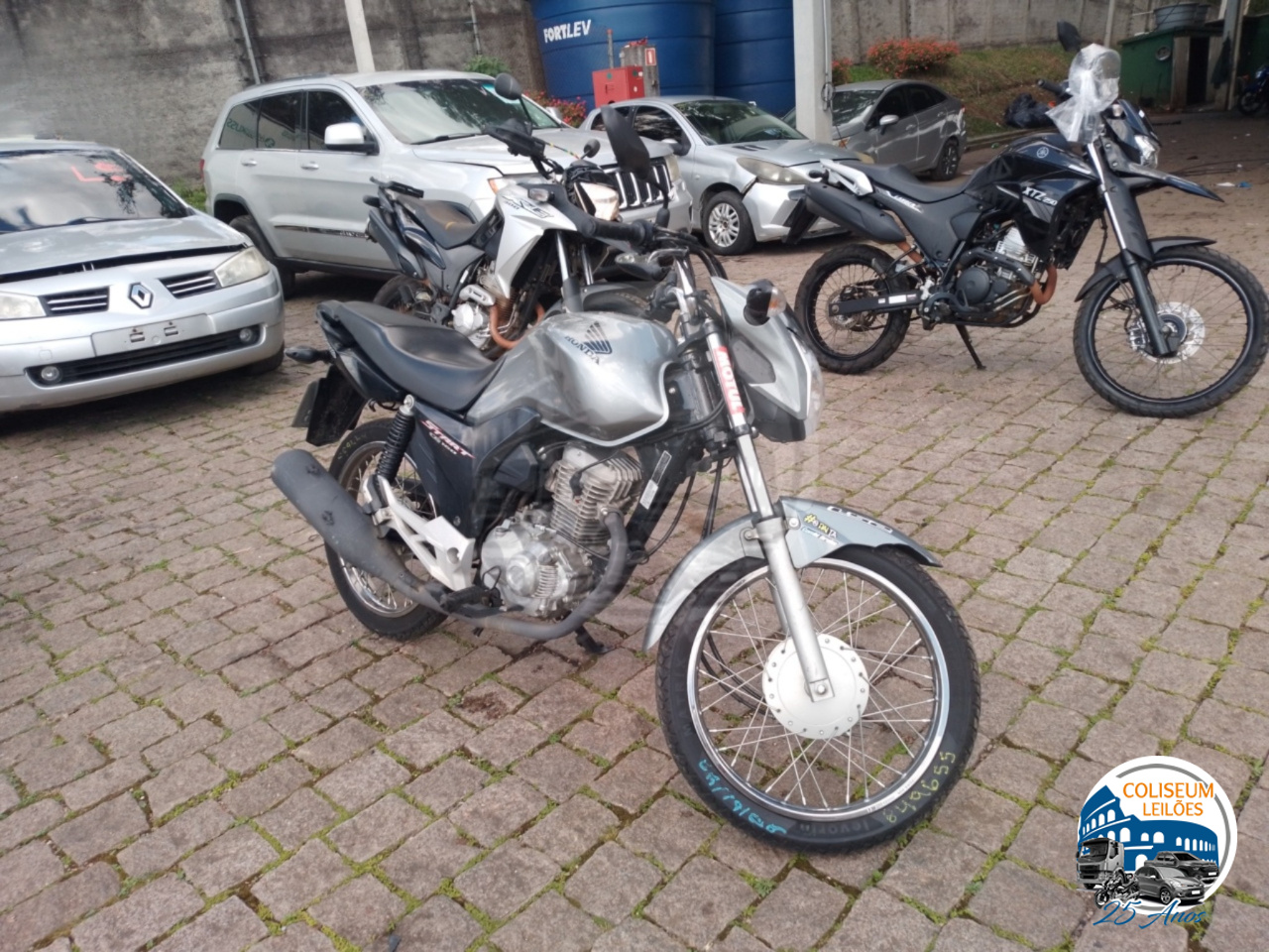 LOTE 015 - CG 160 START GASOLINA 2022